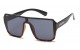 Biohazard Panel Lens Sunglasses bz66314