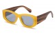 Giselle Wood Frame Sunglasses gsl22636