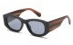 Giselle Wood Frame Sunglasses gsl22636