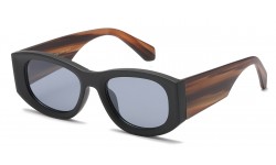 Giselle Wood Frame Sunglasses gsl22636