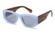 Giselle Wood Frame Sunglasses gsl22636