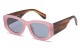 Giselle Wood Frame Sunglasses gsl22636