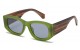 Giselle Wood Frame Sunglasses gsl22636