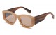 Giselle Wood Frame Sunglasses gsl22636