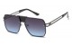 Manhattan Metallic Square Aviator mh88065