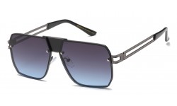 Manhattan Metallic Square Aviator mh88065