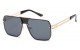 Manhattan Metallic Square Aviator mh88065