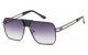 Manhattan Metallic Square Aviator mh88065