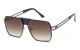 Manhattan Metallic Square Aviator mh88065