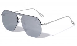 Khan Rimless Aviators  kn-m21040