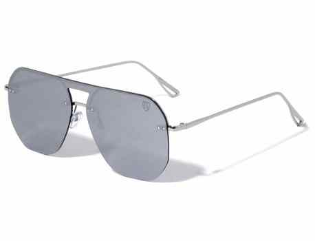 KHAN Rimless Aviators  kn-m21040