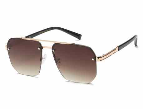 Manhattan Semi-Rimless Aviator mh88066