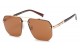 Manhattan Semi-Rimless Aviator mh88066