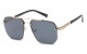 Manhattan Semi-Rimless Aviator mh88066