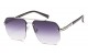 Manhattan Semi-Rimless Aviator mh88066