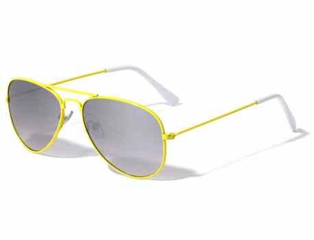 Kids Aviator Sunglasses k6258