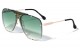 KHAN Rimless Square Aviator 8kn-2016