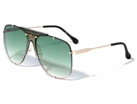 KHAN Rimless Square Aviator 8kn-2016