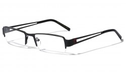 Khan Clear Semi Rimless Rectangle clr-1217-kn