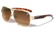 KHAN Aviators Cut Out Top Bar kn-2005