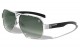 KHAN Aviators Cut Out Top Bar kn-2005