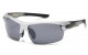 X-Loop Semi Rimless Wrap Sunglasses x2737