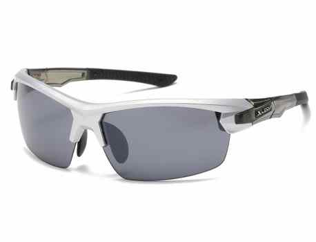 X-Loop Semi Rimless Wrap Sunglasses x2737