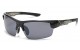 X-Loop Semi Rimless Wrap Sunglasses x2737