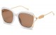 VG Metallic Square Sunglasses vg29606