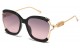 VG Metallic Square Sunglasses vg29606