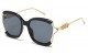 VG Metallic Square Sunglasses vg29606