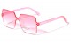 Kids Rimless Crystal Color Square k896