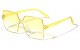 Kids Rimless Crystal Color Square k896