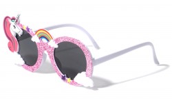 Kids Round Rainbow Unicorn k893