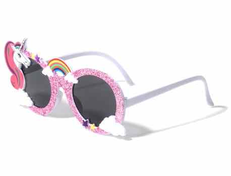 Kids Round Rainbow Unicorn k893