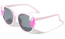 Kids Unicorn Square Fashion Sunglasses k857