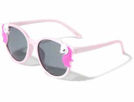 Kids Unicorn Square Fashion Sunglasses k857