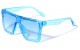 Kids Crystal Flat Top Sunglasses k875