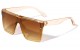 Kids Crystal Flat Top Sunglasses k875