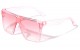 Kids Crystal Flat Top Sunglasses k875