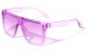 Kids Crystal Flat Top Sunglasses k875