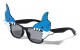 Kids Shark Corners Square Sunglasses k882