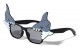 Kids Shark Corners Square Sunglasses k882