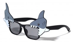 Kids Shark Corners Square Sunglasses k882