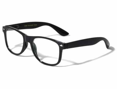 Kids Spring Hinge Clear Lens kw-1-clr