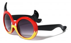 Kids Horns Shape Monster Sunglasses k816