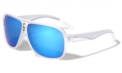 Kids Aviators Color Mirror Sunglasses k794-cm