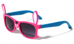 Kids Rabbit Face Shape Sunglasses k817