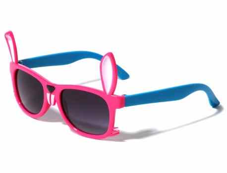 Kids Rabbit Face Shape Sunglasses k817