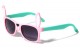 Kids Rabbit Face Shape Sunglasses k817